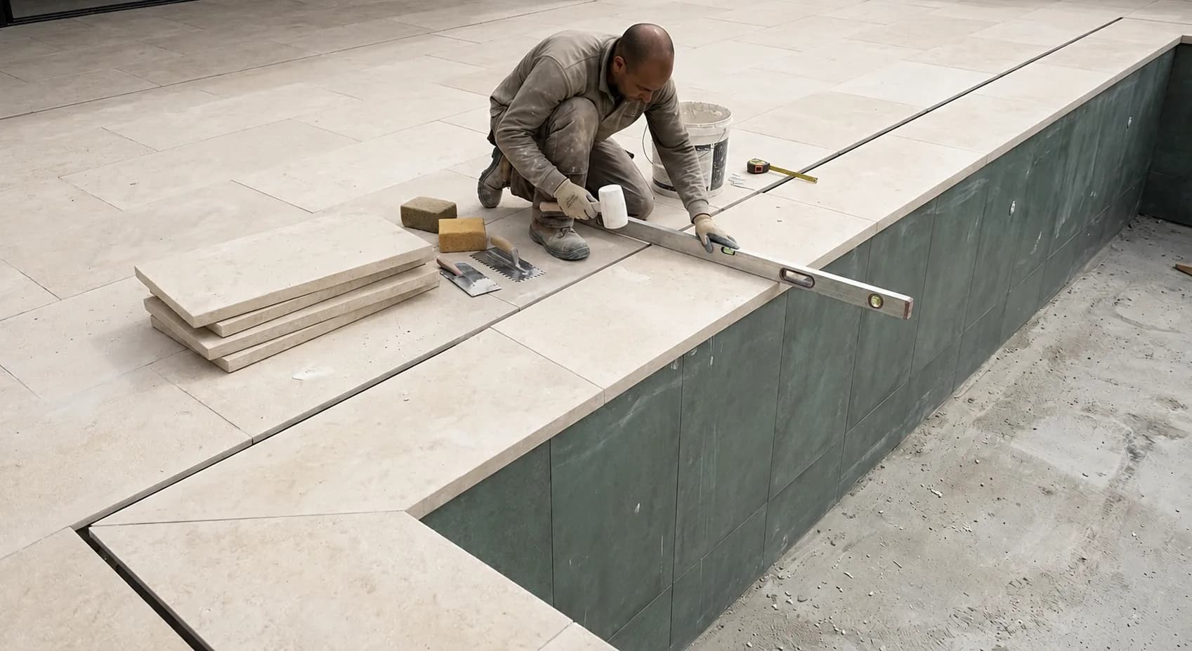 Pool Coping