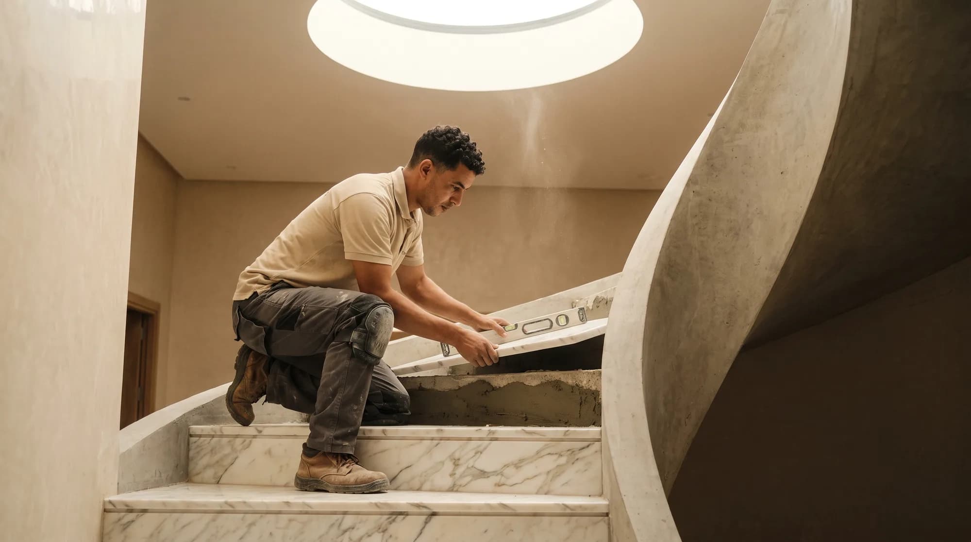 Marble Staircases